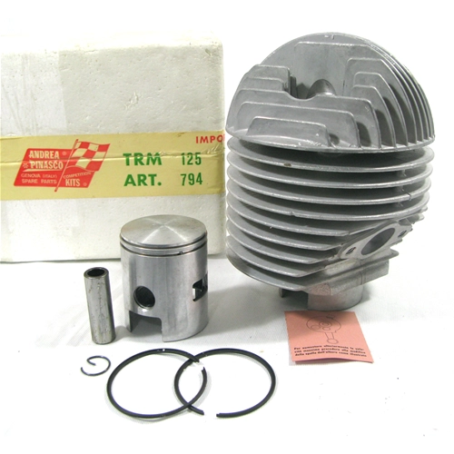 Kit cylindre PINASCO GILARDONI, diamètre 55 mm, pour VESPA 50, 90, 125, ancien stock