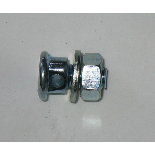 Abrazadera de freno delantero y trasero para VESPA - Cabeza de 10 mm - Rosca de 5 mm
