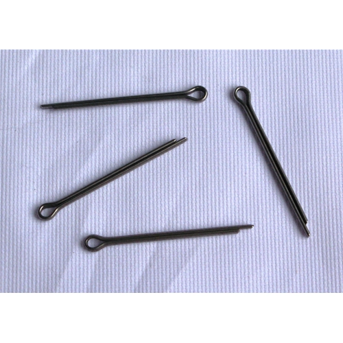 Sicherungsstift für die Schaltstangenmutter aus Stahl für VESPA 98 125 V98T V0T V1T bis V15T APE 125 A1T bis A15T APE LAMBRETTA und diverse Anwendungen wie Bremstrommelklemmen, Filterhalterungen, Tankdeckel und Türschlösser