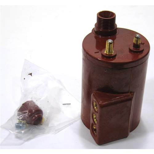CEAB AE02 External Ignition Coil for BENELLI BIANCHI 175 CERVINO MOTO GUZZI 98 ZIGOLO MOTOM 48 E 98 LAMBRETTA LD 150 LI 175