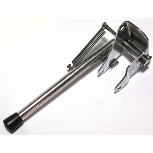 Support chromé supplémentaire pour le remplacement de la roue du scooter Vespa 50/125 PK