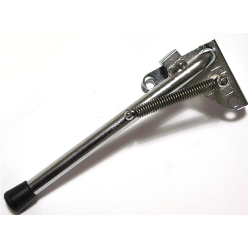 Support chromé supplémentaire pour le remplacement de la roue du scooter Vespa 50/125 PK