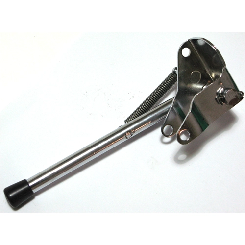 Support chromé supplémentaire pour le remplacement de la roue du scooter Vespa 50/125 PK