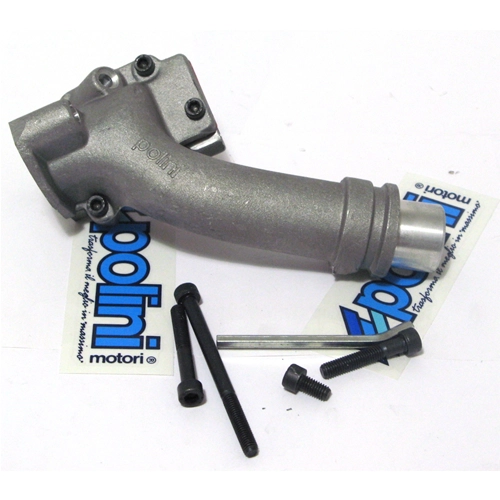 Colector de admisión doble con válvula de láminas POLINI 24 para Vespa 125 PK XL 3F