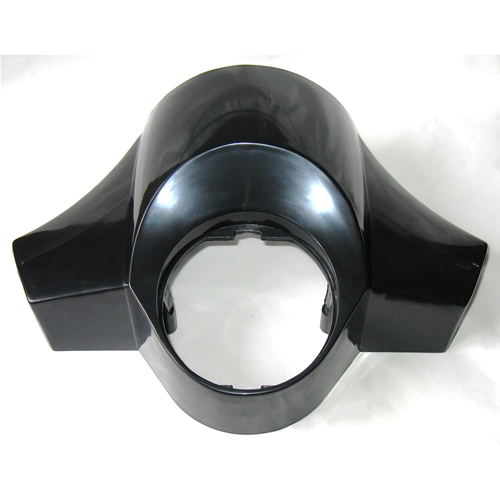 Cubierta de manillar sin agujeros para VESPA PX PE ARCOBALENO 80 125 150 200 ro 9046005 179731 Fabricación italiana