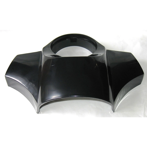 Cubierta de manillar sin agujeros para VESPA PX PE ARCOBALENO 80 125 150 200 ro 9046005 179731 Fabricación italiana