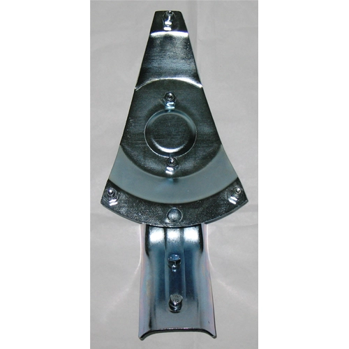 Soporte de rueda cincado para rueda abierta 3.00 3.50 x 10 para VESPA 50 special 125 PRIMAVERA SPRINT