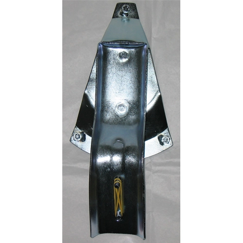 Soporte de rueda cincado para rueda abierta 3.00 3.50 x 10 para VESPA 50 special 125 PRIMAVERA SPRINT