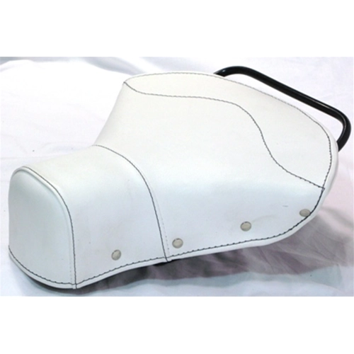 Kit de sillín y cojín blancos para VESPA 125 150 VNA VNB VBB VBA GT GTR PX PE SPRINT desde 1959