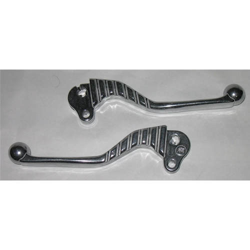Juego de manetas de freno y embrague "SUPER SPORT" para todos los modelos VESPA 50, 80, 90, 125, 150 y 200.