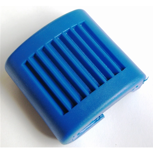 Tapa azul de la palanca de arranque para LAMBRETTA LI de tercera serie