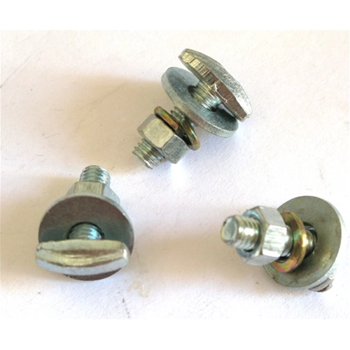 Tornillo en T para fijar el guardabarros y el embellecedor delantero VESPA 50 125 150 160 180 200 GT GTR GL GS SS (1 pieza)