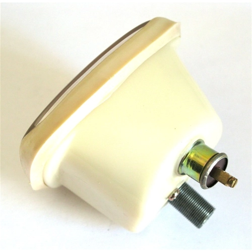 White background speedometer with 120 km/h scale for LAMBRETTA 200 SX DL
