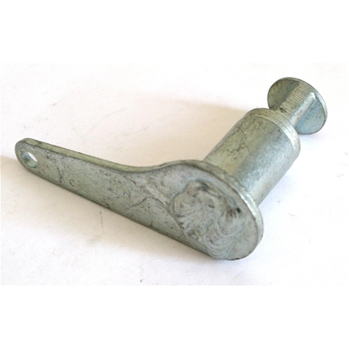Large type front brake shoe control cam lever for VESPA