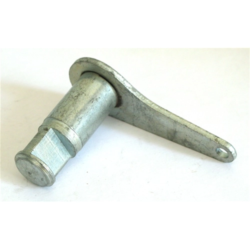 Large type front brake shoe control cam lever for VESPA