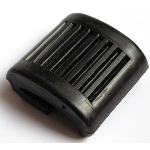 Tapa negra para la palanca de arranque de la LAMBRETTA LI de tercera serie.