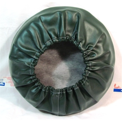 Tapa de rueda verde de 10" para LAMBRETTA y VESPA 50 125 150 160 180