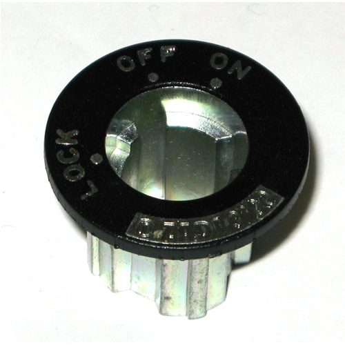 Rotor de verrouillage de direction VESPA 50 125 150 200 PK XL RUSH FL PX COSA 2 CL CLX ARCOBALENO Bague de verrouillage ON OFF ro 2977775 178592