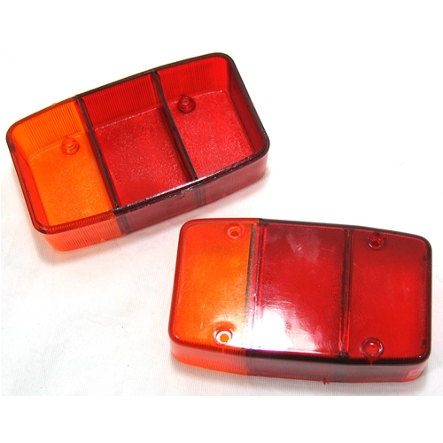 Rear light bodies for APE 125 150 175 350 400 405 PENTARÒ