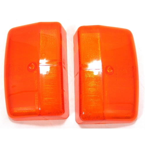 Front plastic indicator lights for APE P 50 ELESTART TM P 50 ro 196338 215059