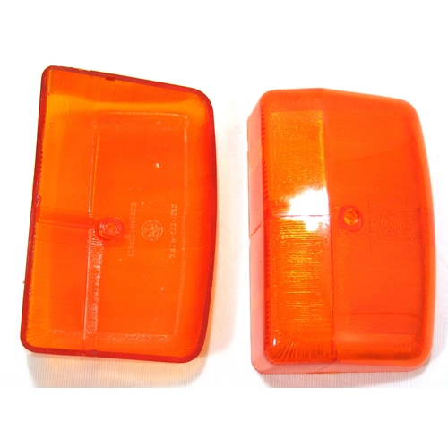 Front plastic indicator lights for APE P 50 ELESTART TM P 50 ro 196338 215059