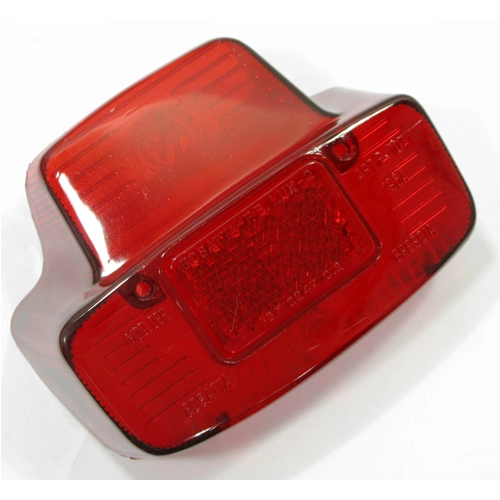 Red Rear Light Stop Light Plastic Body for VESPA SUPER GL SPRINT SS