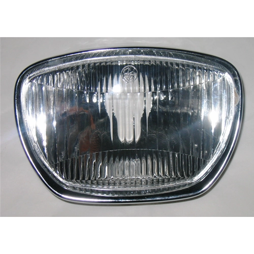 Komplette Scheinwerfereinheit für VESPA 125 - GT 150 - GL 150 SPRINT - 180 SUPER ro 070459 151198