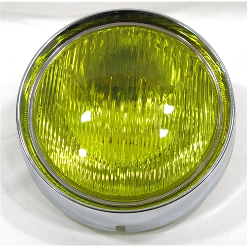 Komplette gelbe Scheinwerfereinheit für VESPA 125 GTR TS 150 SPRINT VELOCE 180 200 RALLY ro 113890