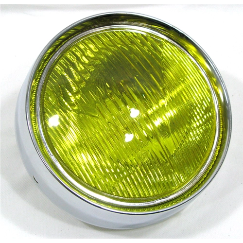 Komplette gelbe Scheinwerfereinheit für VESPA 125 GTR TS 150 SPRINT VELOCE 180 200 RALLY ro 113890