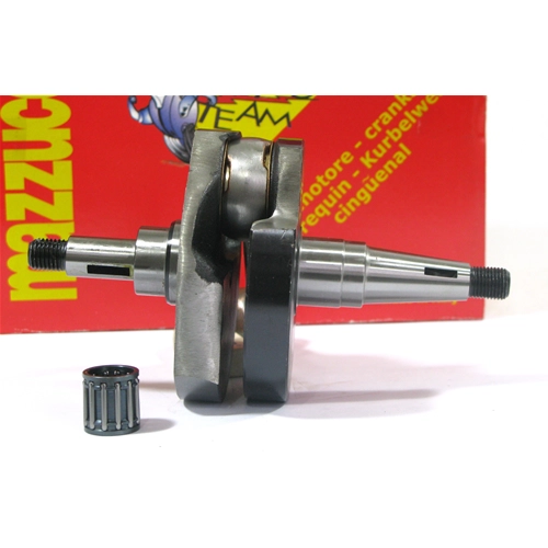 Albero motore MAZZUCCHELLI AMT 162 anticipato per VESPA PX 125 150 GTR SPRINT SUPER Corsa 57 mm Cuscinetto 25 Biella int 105 mm
