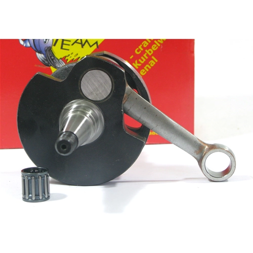 Albero motore MAZZUCCHELLI AMT 162 anticipato per VESPA PX 125 150 GTR SPRINT SUPER Corsa 57 mm Cuscinetto 25 Biella int 105 mm