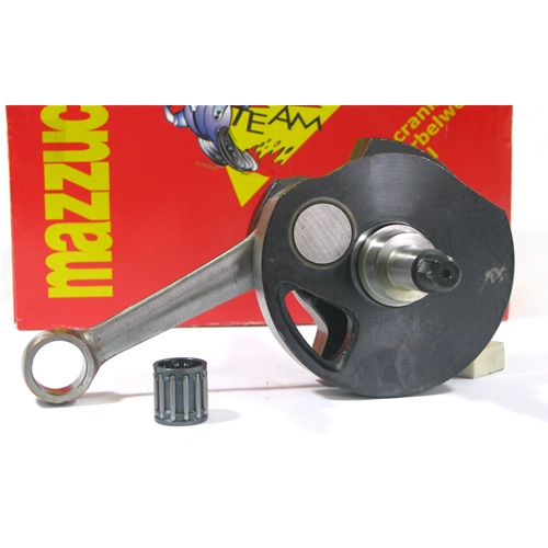 Albero motore MAZZUCCHELLI AMT 162 anticipato per VESPA PX 125 150 GTR SPRINT SUPER Corsa 57 mm Cuscinetto 25 Biella int 105 mm