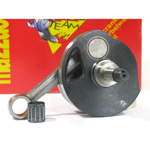Albero motore MAZZUCCHELLI AMT 162 anticipato per VESPA PX 125 150 GTR SPRINT SUPER Corsa 57 mm Cuscinetto 25 Biella int 105 mm