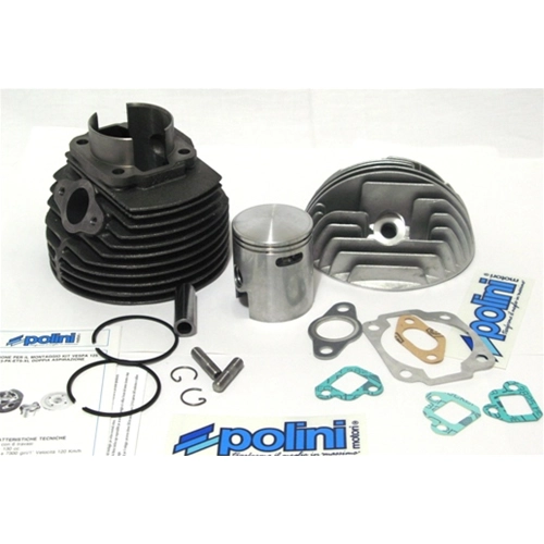 Kit cylindre POLINI 57 mm 130 cm³ pour VESPA 125 ET3 PK double admission