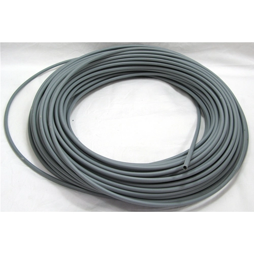 Gaine grise avec revêtement interne en téflon pour la transmission par câble, diamètre extérieur 5,0 mm, compatible avec tous les VESPA, 1 mètre linéaire