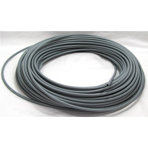 Gaine grise avec revêtement interne en téflon pour la transmission par câble, diamètre extérieur 5,0 mm, compatible avec tous les VESPA, 1 mètre linéaire