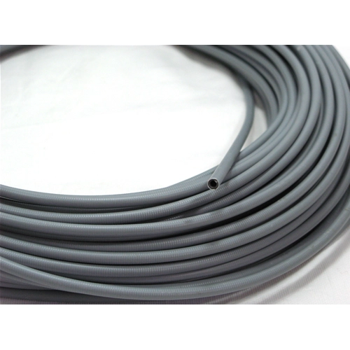 Gaine grise avec revêtement interne en téflon pour la transmission par câble, diamètre extérieur 5,0 mm, compatible avec tous les VESPA, 1 mètre linéaire