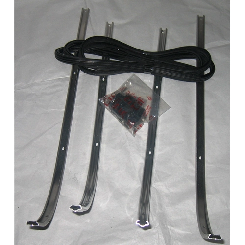 Komplettes Trittbrettleisten-Set für VESPA PK S 50 PK 125 ro 154669