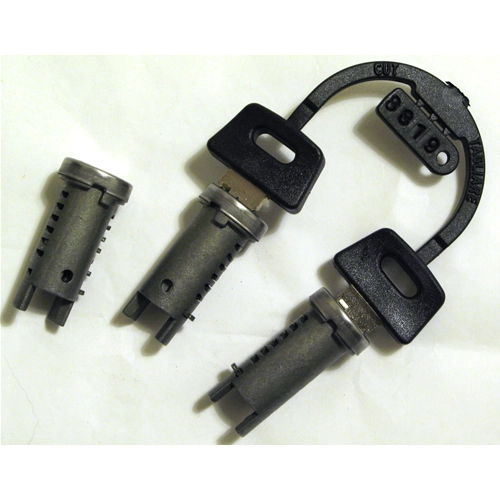 Juego de cerraduras de 3 cilindros para VESPA PX 80 125 150 200 PK 50 125 S XL XL2 AUTOMATICA COSA T5 LML, cerradura de dirección, encendido, puerta lateral del asiento, ro 196486 1792925