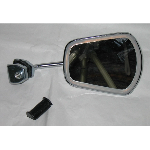 Espejo retrovisor rectangular en el escudo para VESPA y LAMBRETTA 50 80 125 150 160 180 200 TODOS
