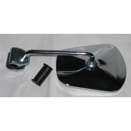 Espejo retrovisor rectangular en el escudo para VESPA y LAMBRETTA 50 80 125 150 160 180 200 TODOS