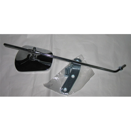 Rétroviseur rectangulaire avec support pour VESPA 50 90 125 SS GT RALLY