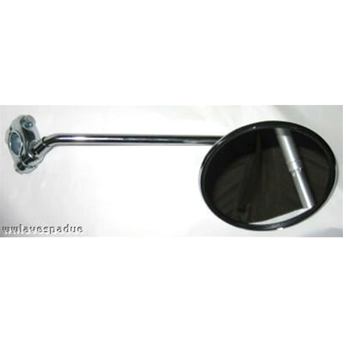 Linker Rückspiegel mit Lenkerklemmung für VESPA 125 150 Low und Straußenscheinwerfer