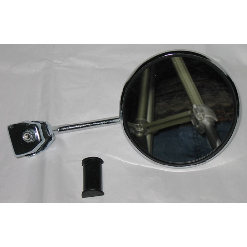 Round rearview mirror for VESPA and LAMBRETTA 50 80 90 125 150 160 180 200