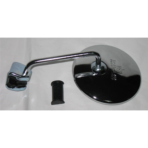 Round rearview mirror for VESPA and LAMBRETTA 50 80 90 125 150 160 180 200