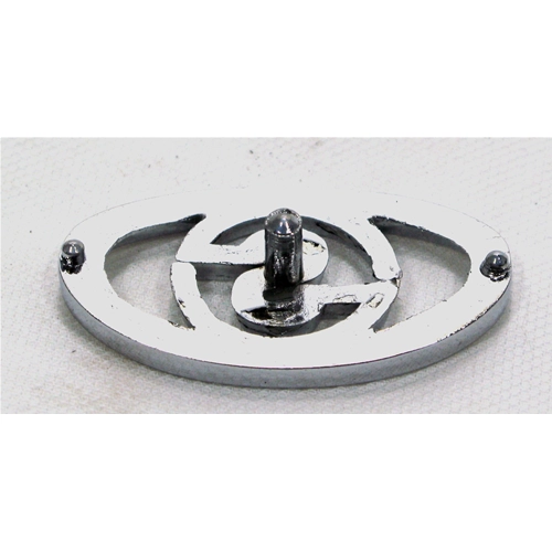 INNOCENTI "S" front badge shield emblem for LAMBRETTA