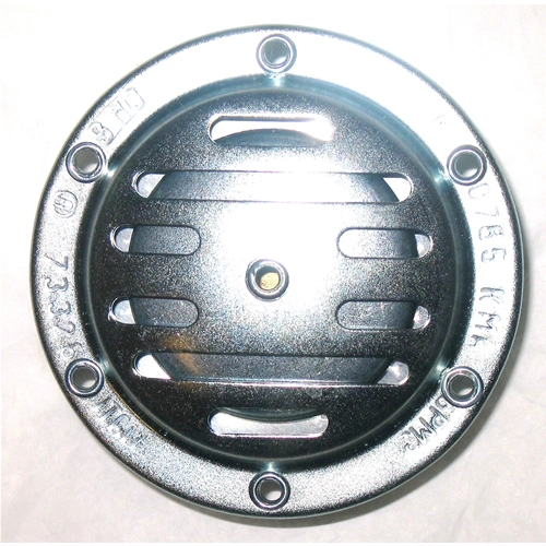 Klaxon 12 volts 45 watts AC, diamètre 72 mm, pour VESPA 125 150 200 PX PE XE à partir de 1982 avec clignotants ro 189379 163599 148436