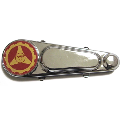 Cache-ressort de moyeu 3 points rouge vintage VESPA