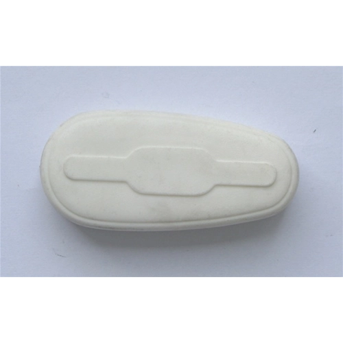 Tapa de muelle de plástico blanco para VESPA 50 - 125 PRIMAVERA ET3 n.1