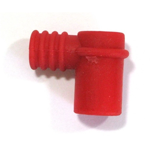 Tapón de silicona para bujía con cable de 7 mm para VESPA clásica 50 90 125 150 160 180 200